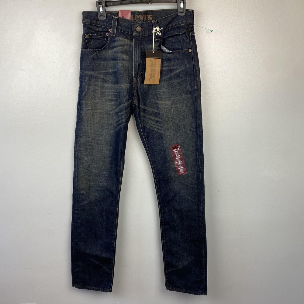 Levis 520 Jeans Mens 28x32 Blue Slouch Skinny Relaxed‎ Fit Sits On Hip Denim